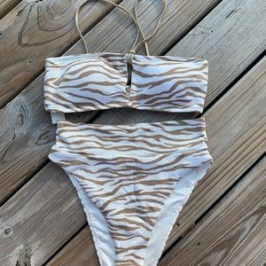 NWT aerie bathing suit size small